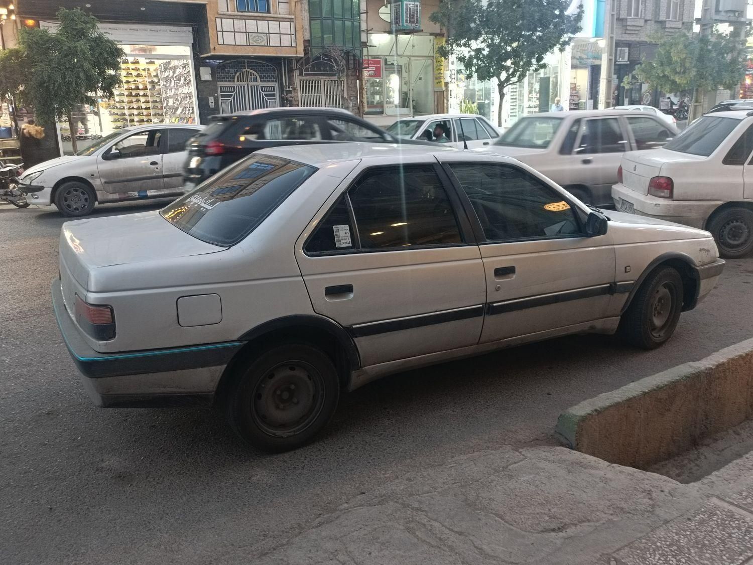 پژو 405 GLX - دوگانه سوز - 1387