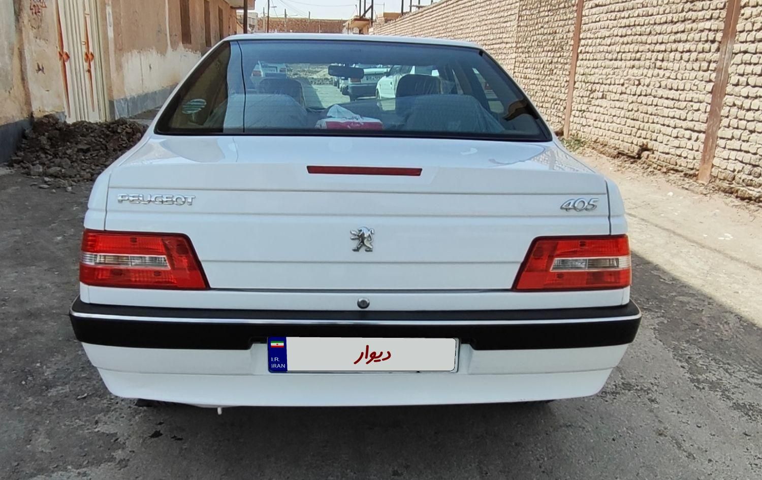 پژو 405 SLX بنزینی TU5 - 1397