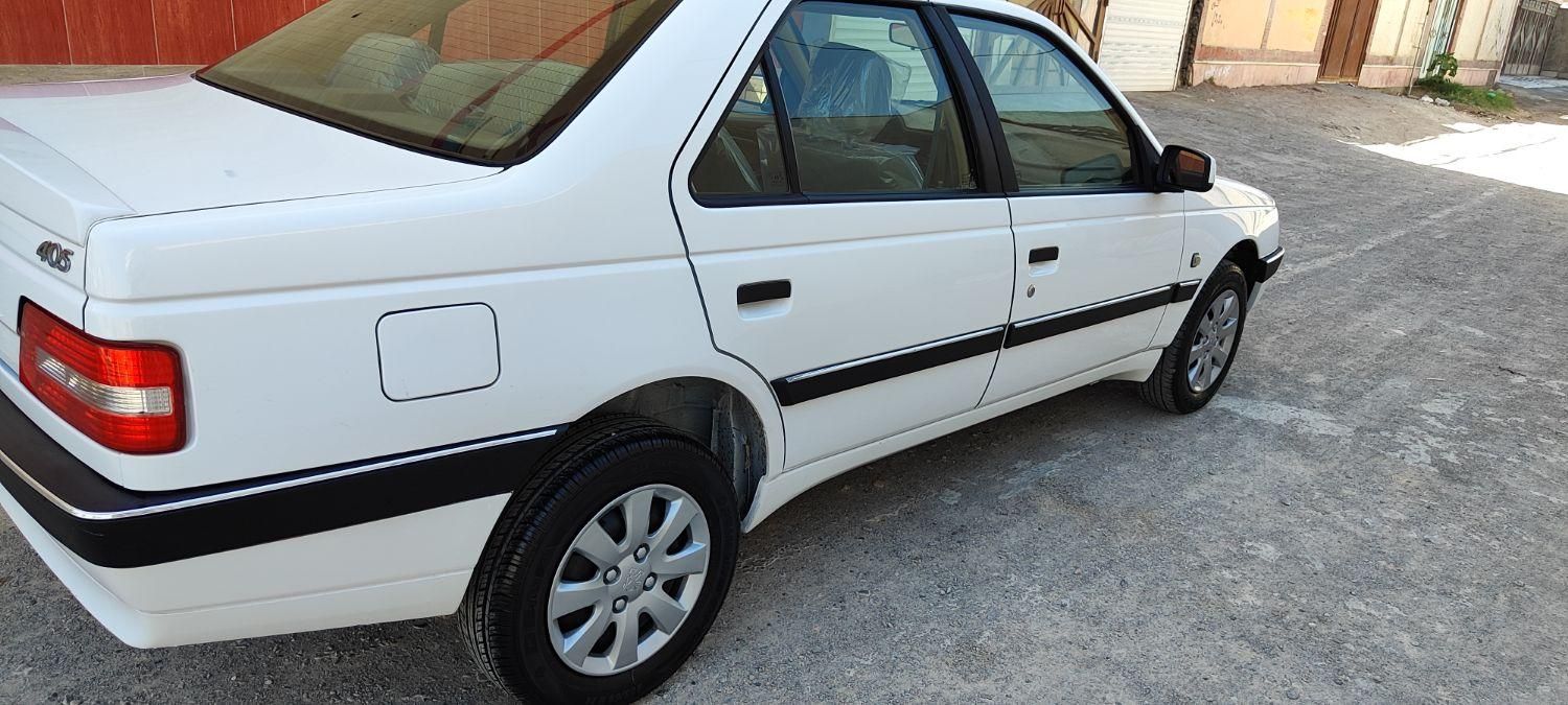 پژو 405 SLX بنزینی TU5 - 1397