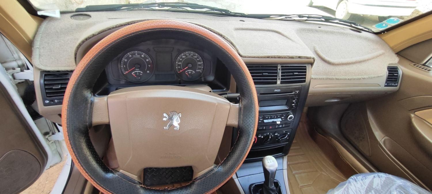 پژو 405 SLX بنزینی TU5 - 1397
