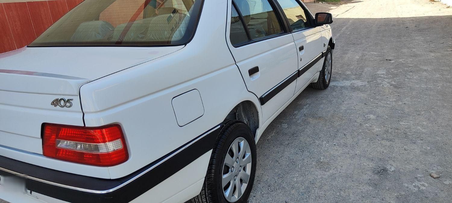 پژو 405 SLX بنزینی TU5 - 1397