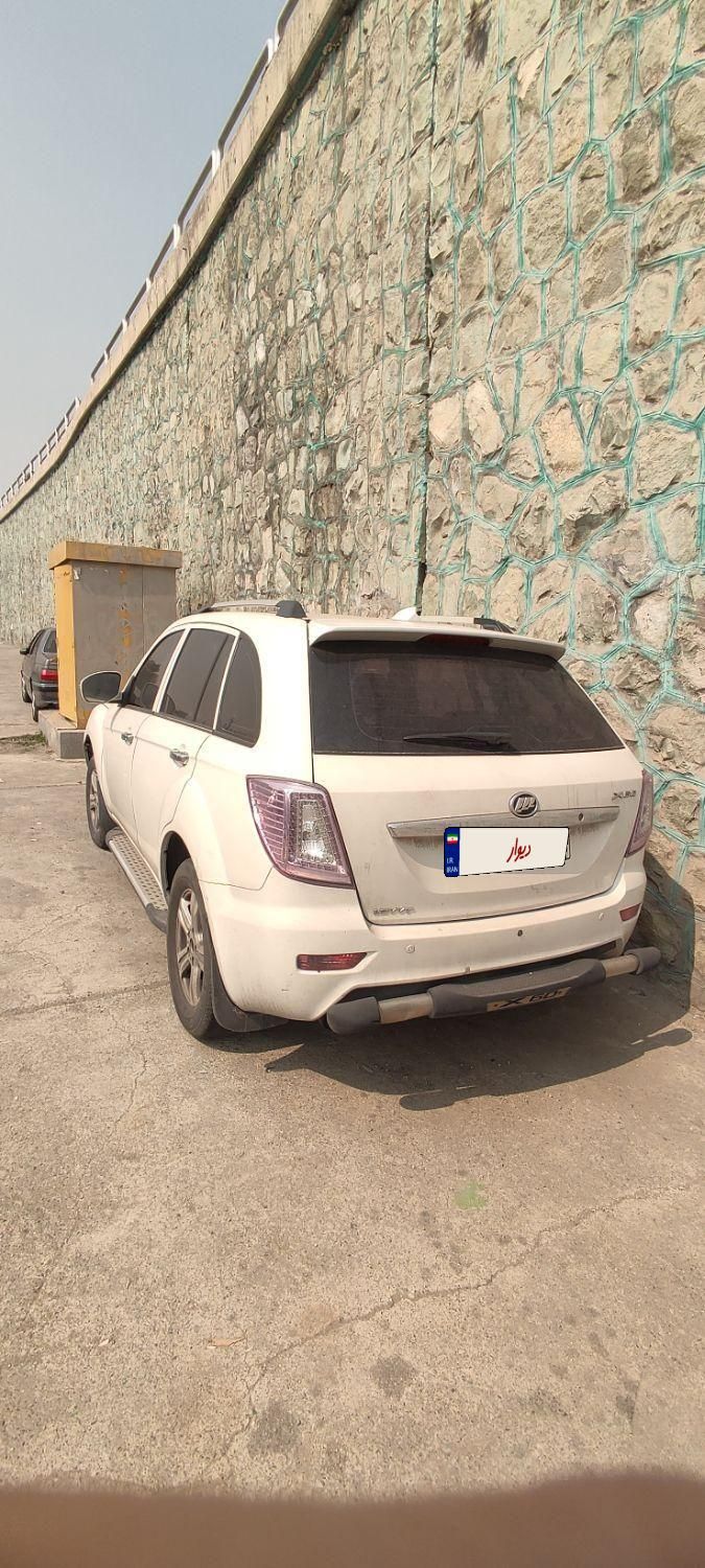 لیفان X60 دنده‌ای - 2014