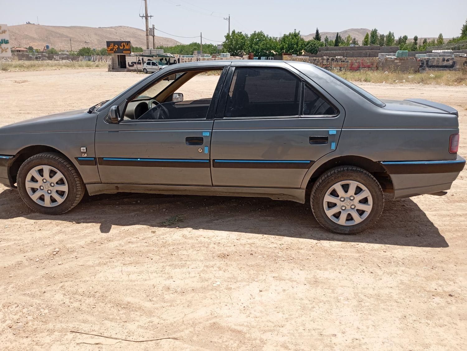 پژو 405 SLX بنزینی TU5 - 1393