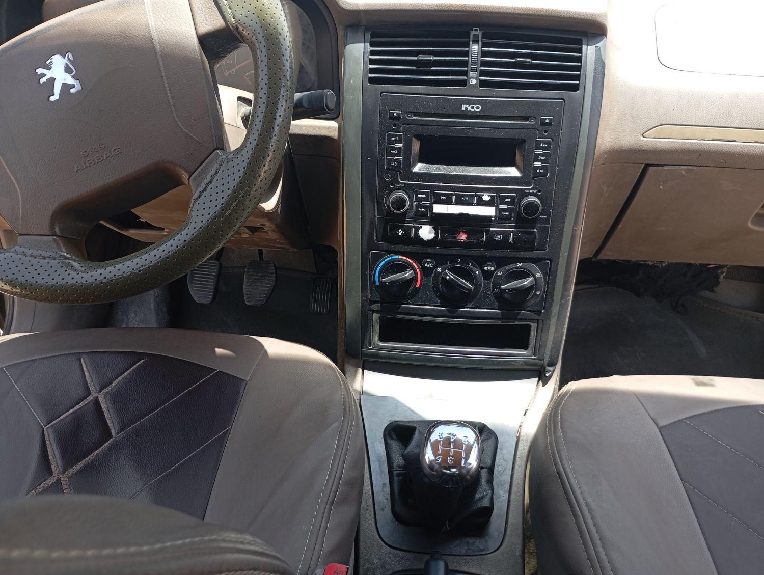 پژو 405 SLX بنزینی TU5 - 1393