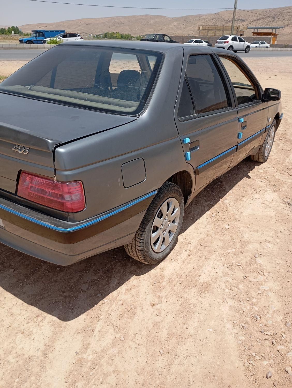 پژو 405 SLX بنزینی TU5 - 1393