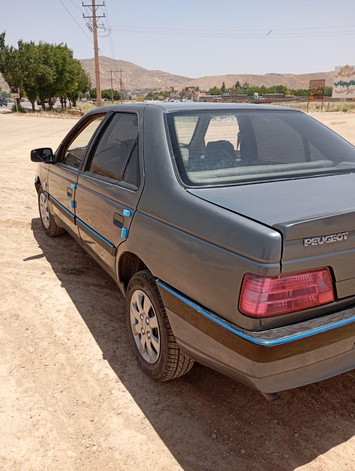 پژو 405 SLX بنزینی TU5 - 1393