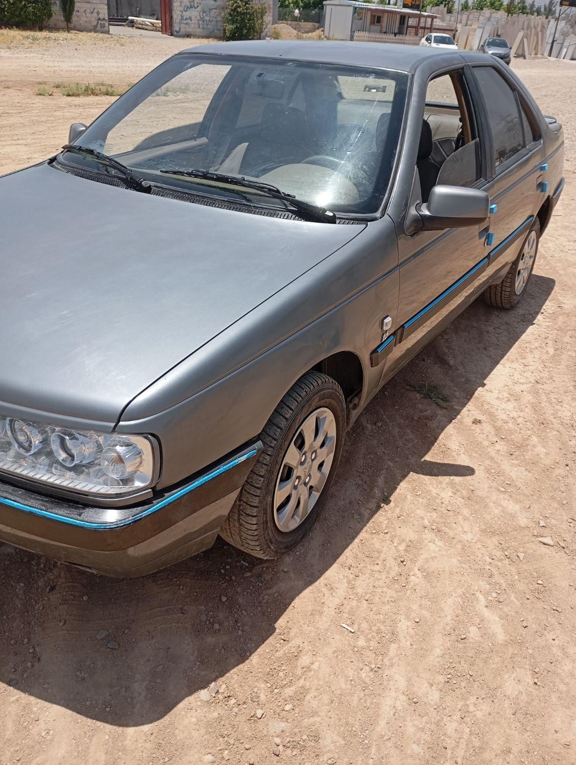 پژو 405 SLX بنزینی TU5 - 1393