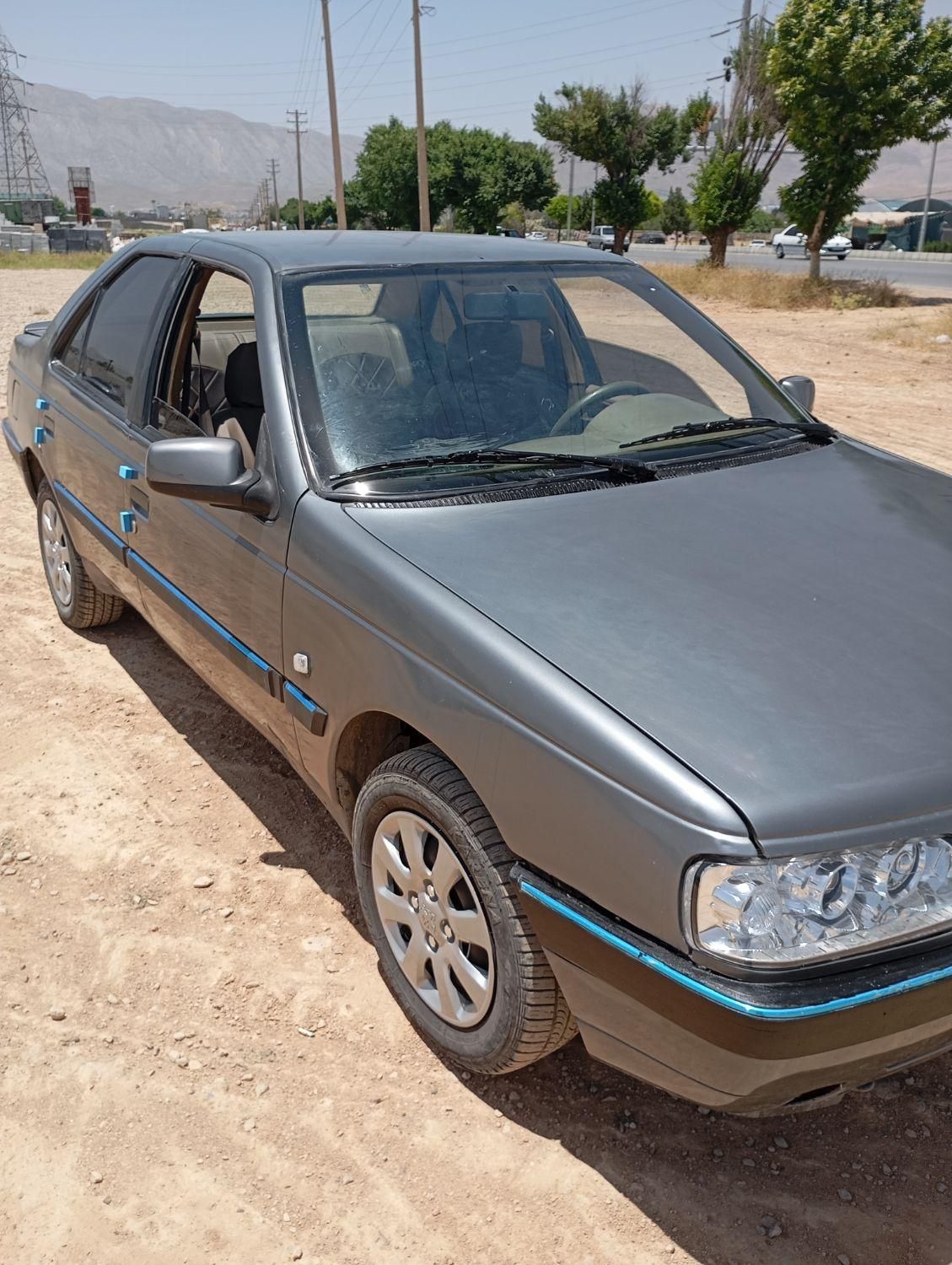 پژو 405 SLX بنزینی TU5 - 1393