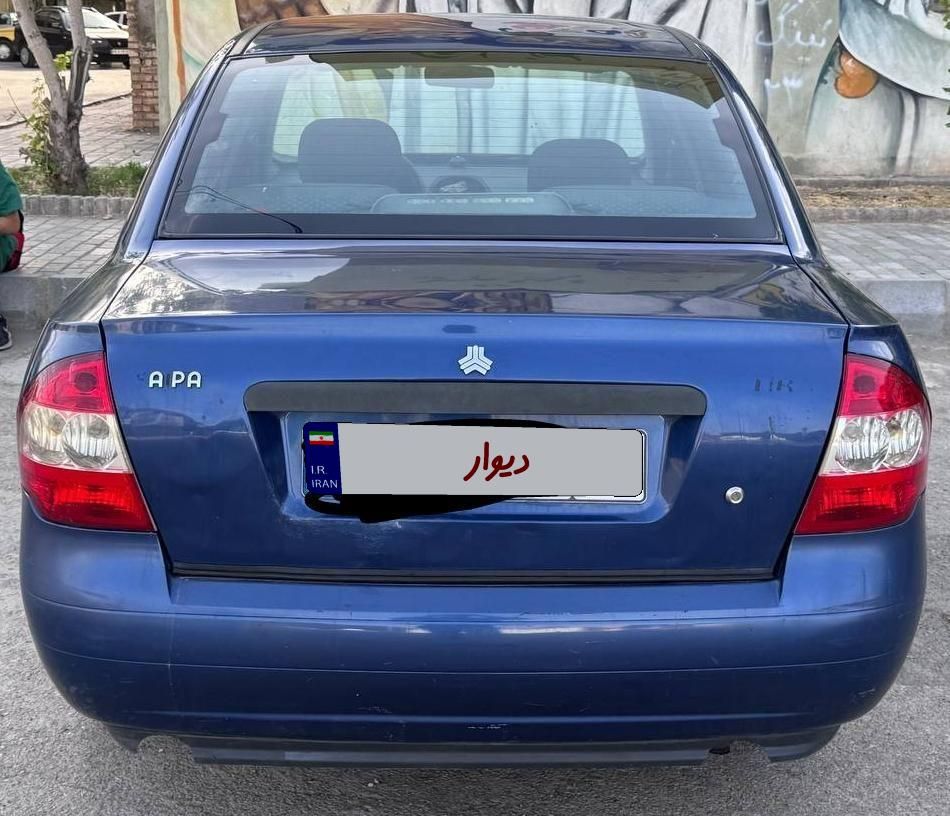 تیبا صندوق دار SX - 1394