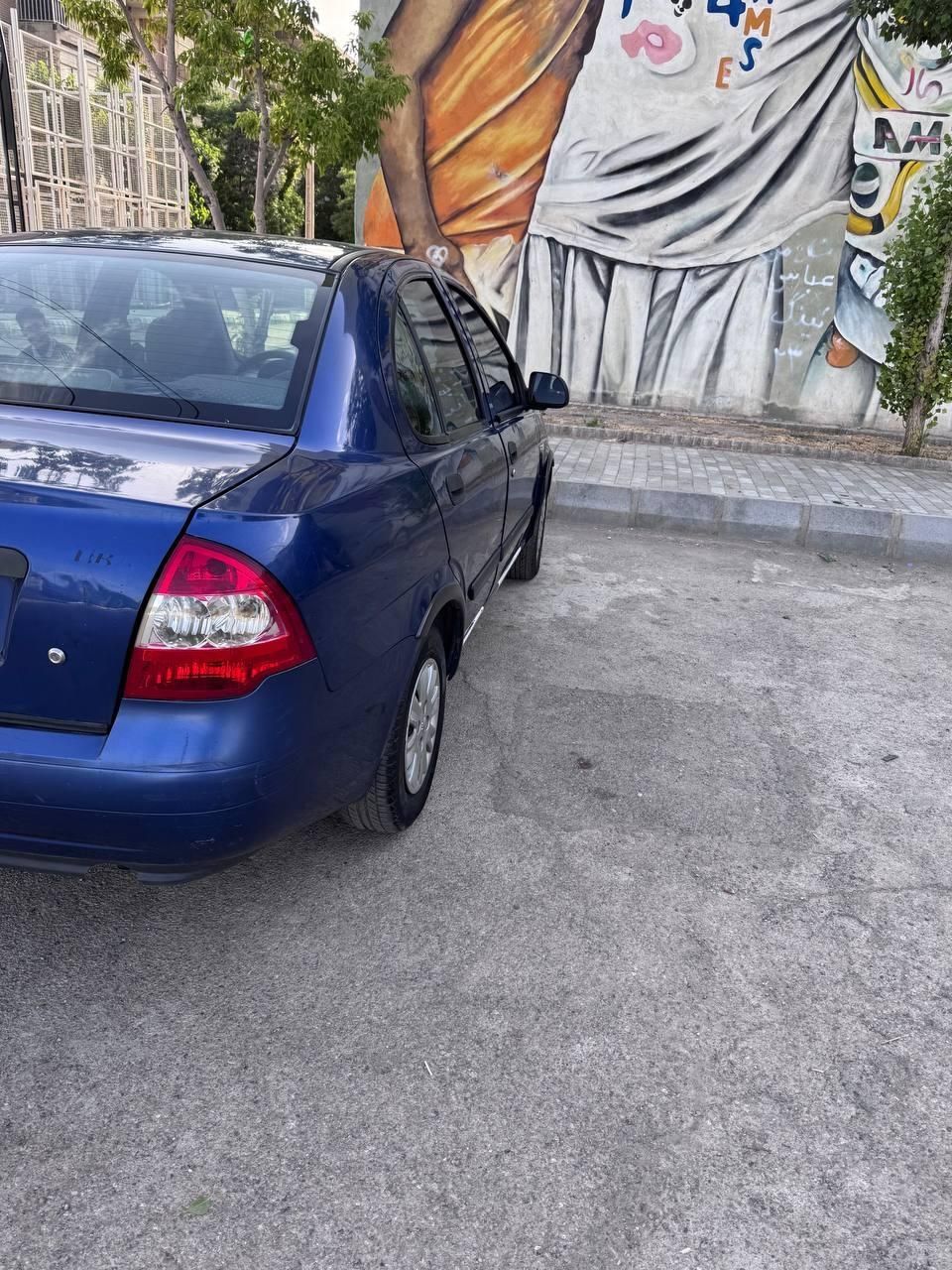 تیبا صندوق دار SX - 1394