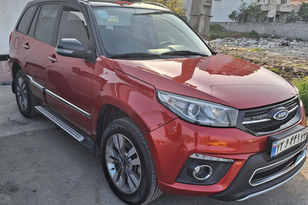 ام وی ام X33 S اتوماتیک اسپرت - 1396
