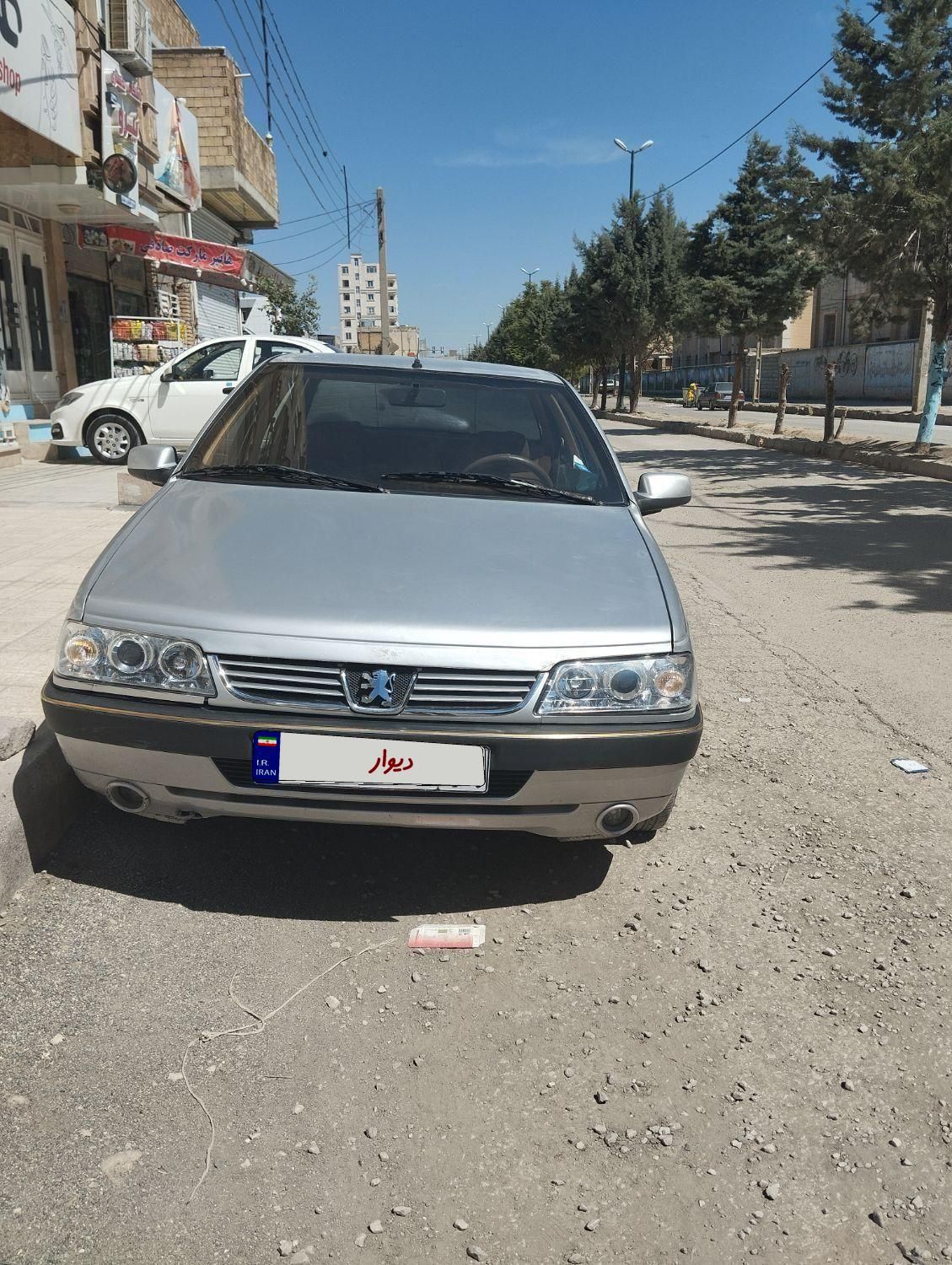 پژو 405 SLX دوگانه سوز XU7 - 1388