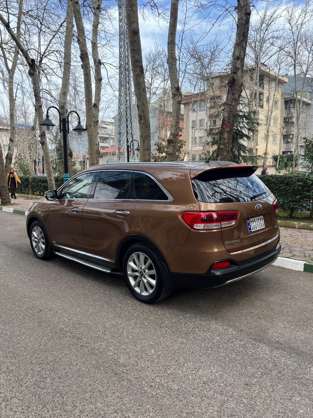 کیا سورنتو فول GT LINE - UM - 2016