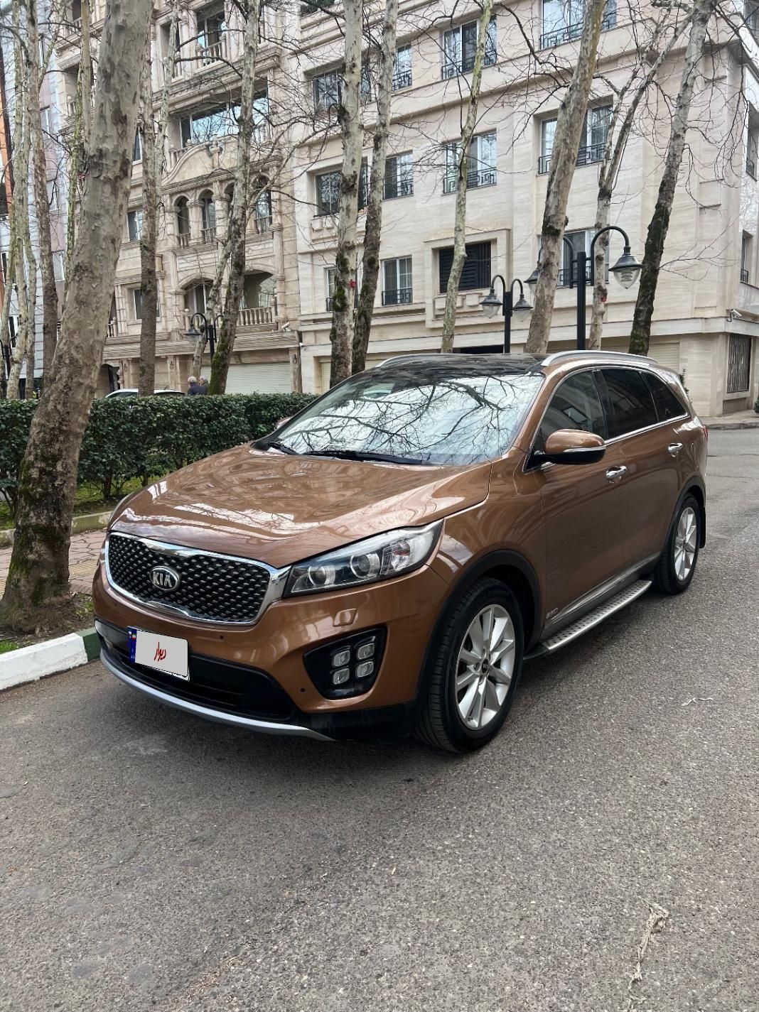 کیا سورنتو فول GT LINE - UM - 2016