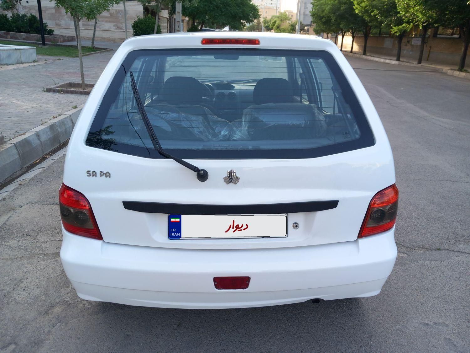 پراید 111 SE - 1395