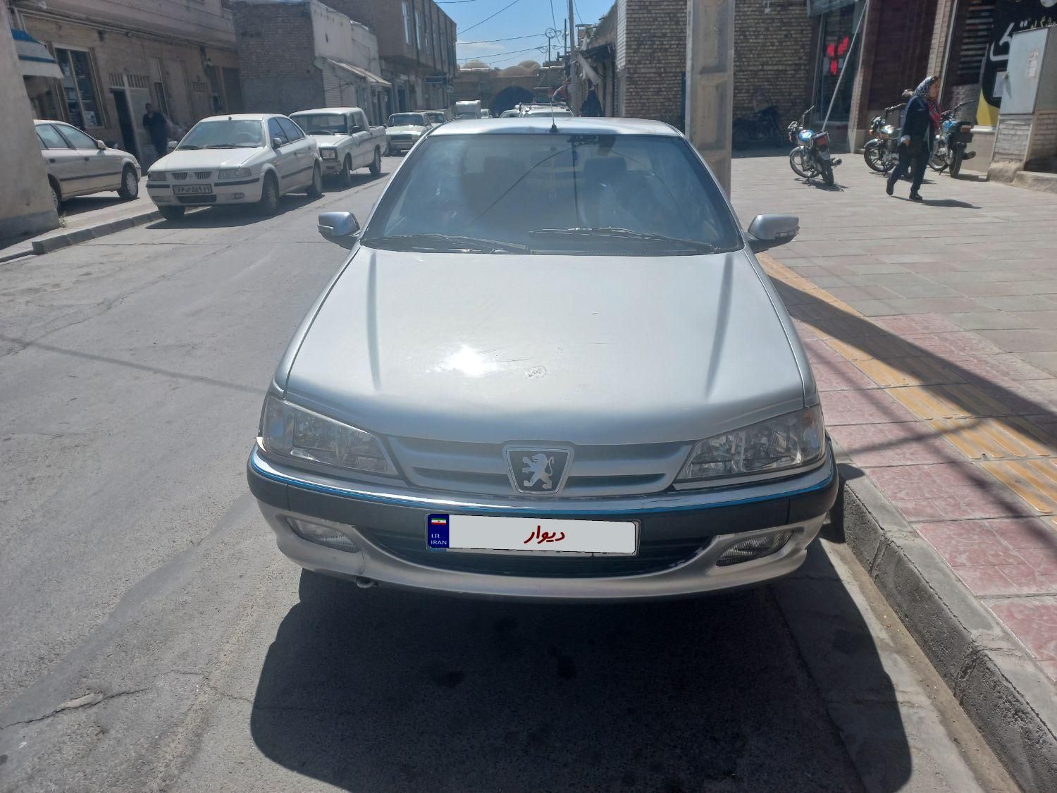 پژو پارس XU7ساده - 1386