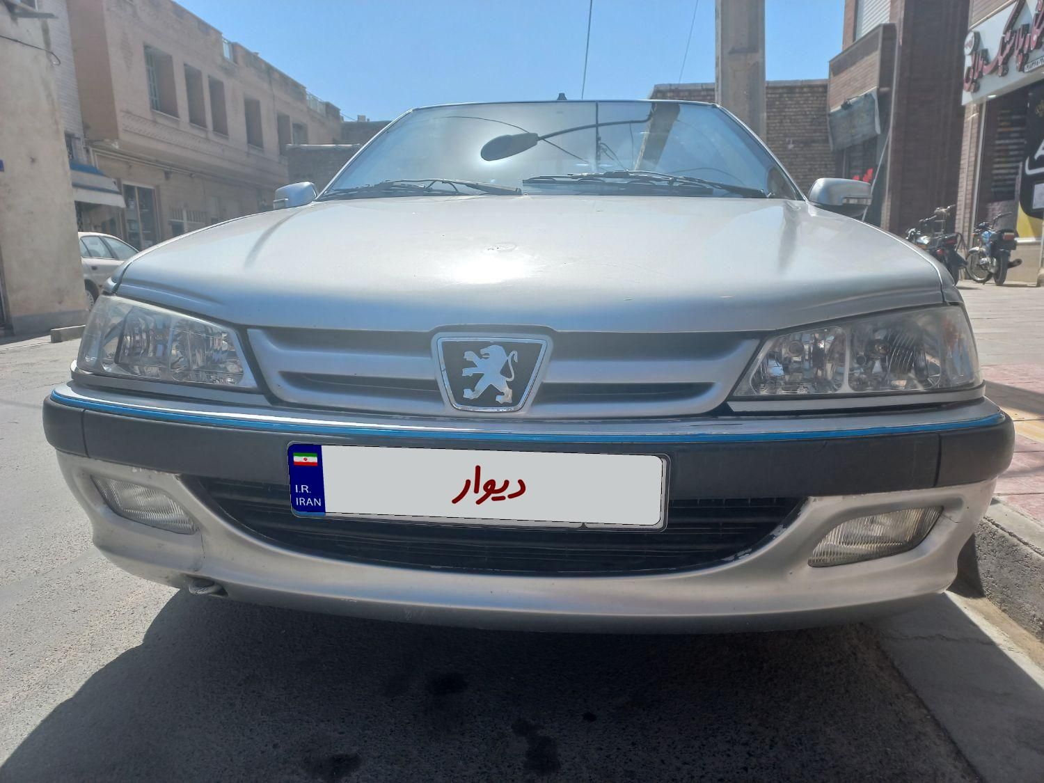 پژو پارس XU7ساده - 1386
