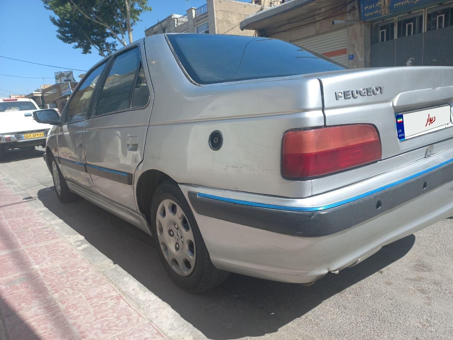 پژو پارس XU7ساده - 1386