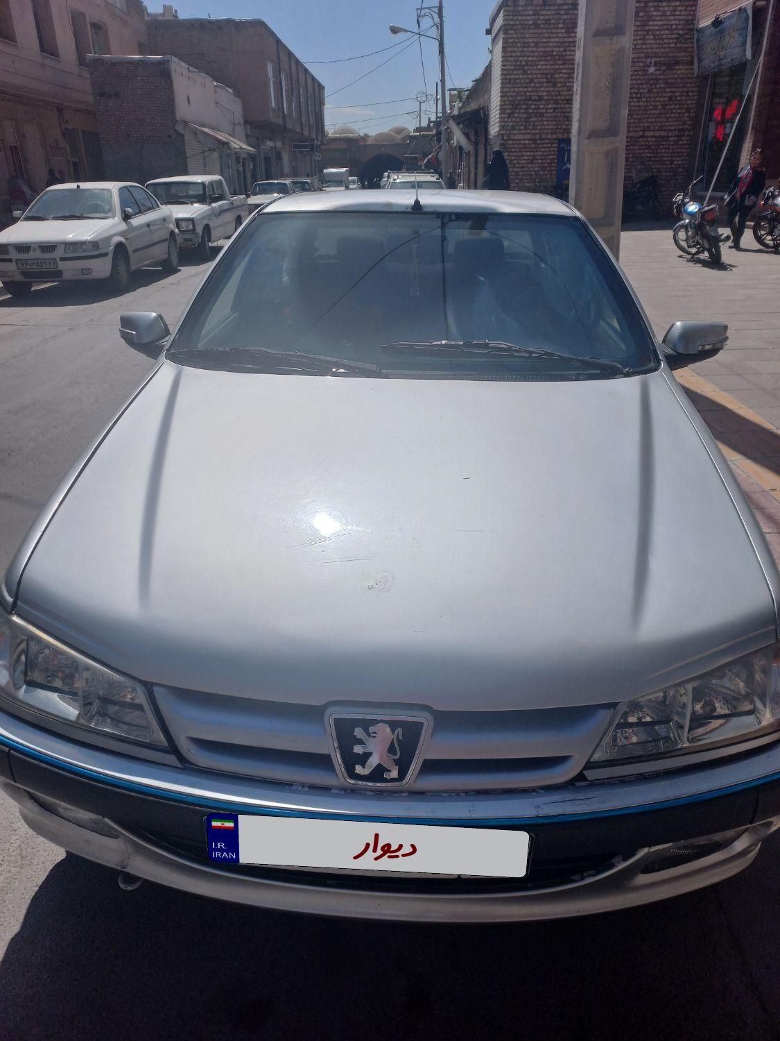 پژو پارس XU7ساده - 1386