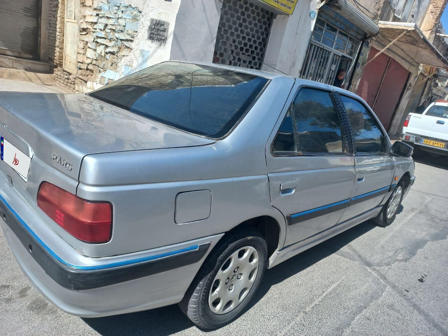 پژو پارس XU7ساده - 1386