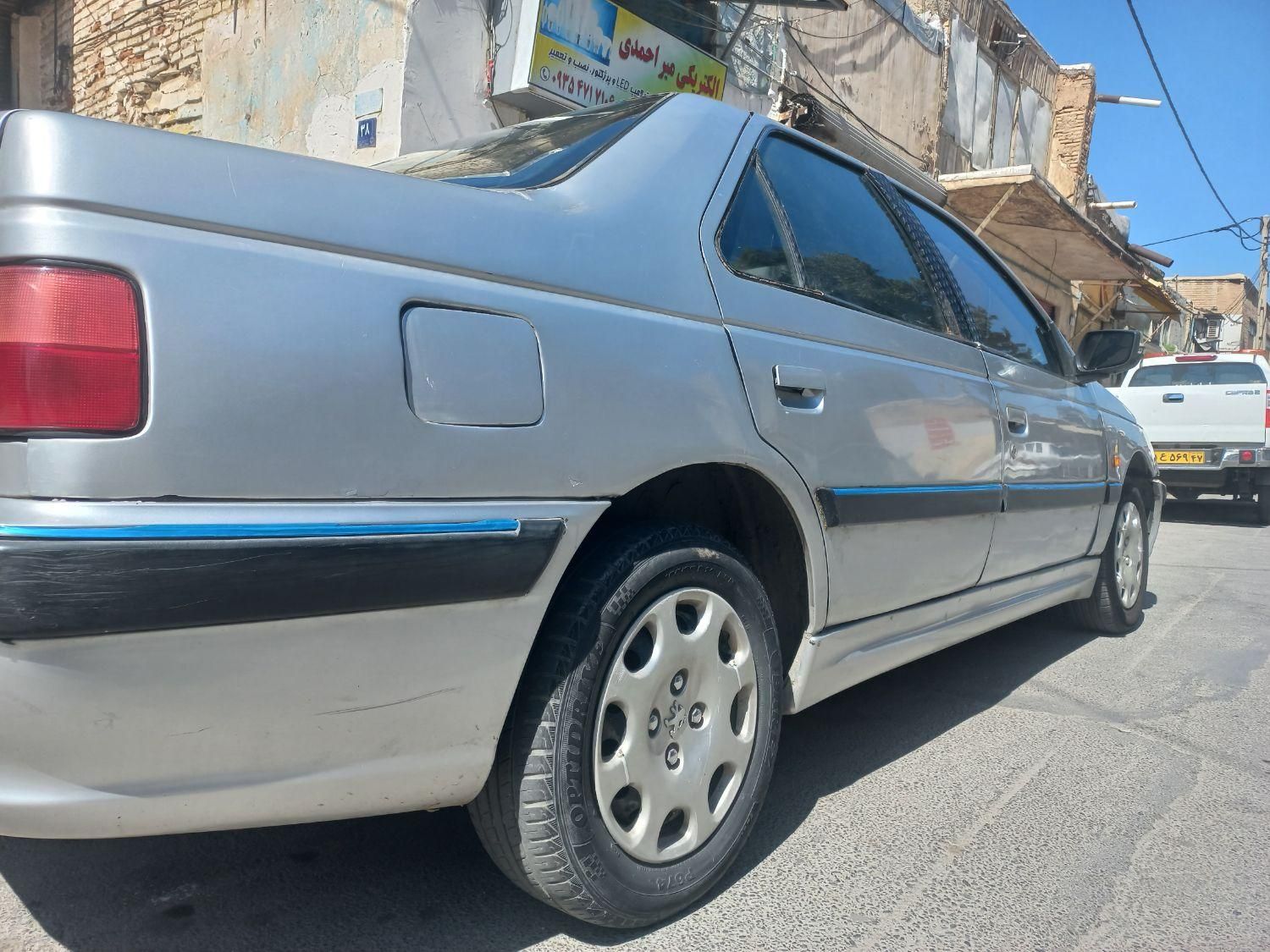 پژو پارس XU7ساده - 1386
