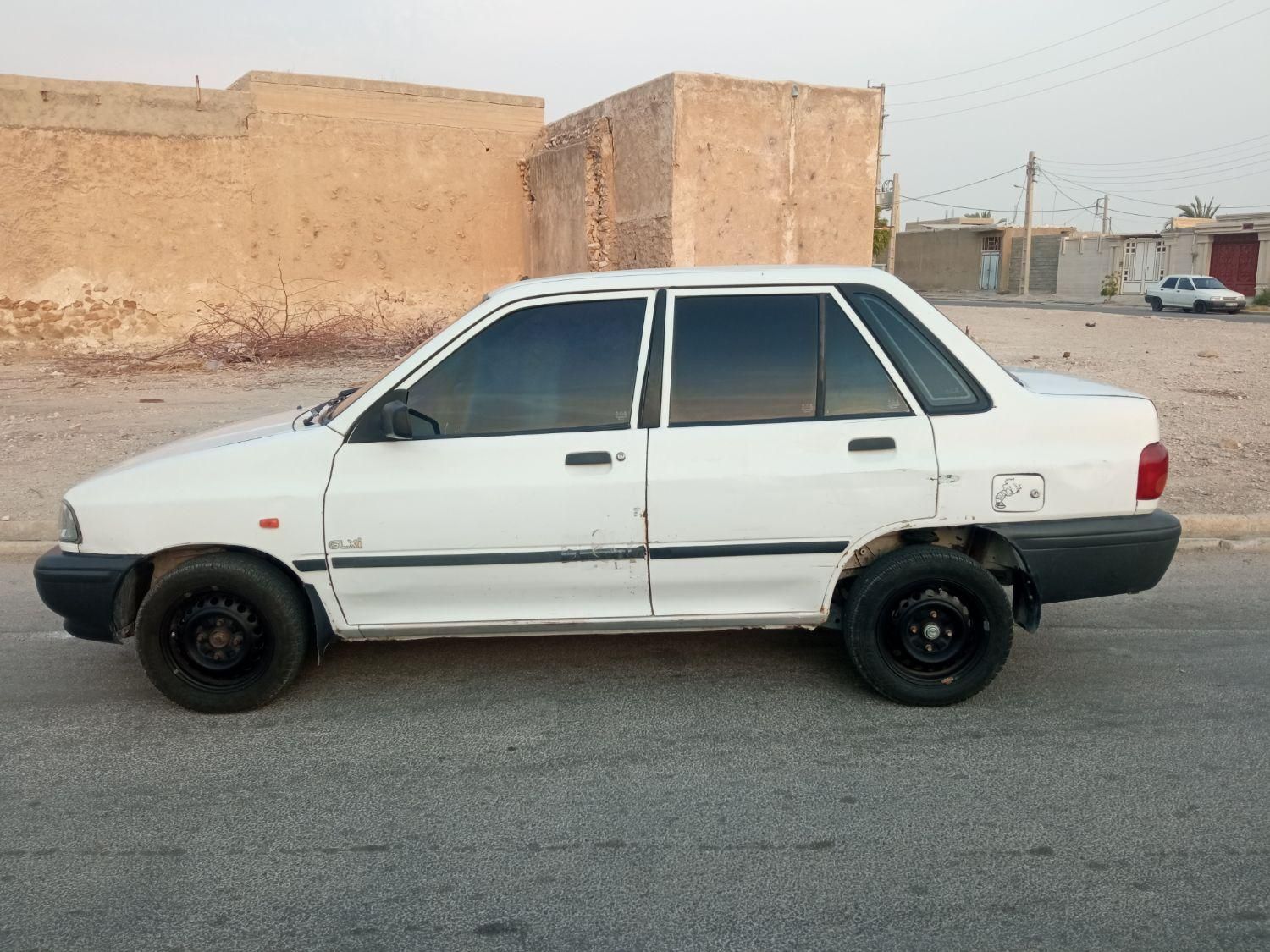 پراید صبا دنده‌ای - 1386