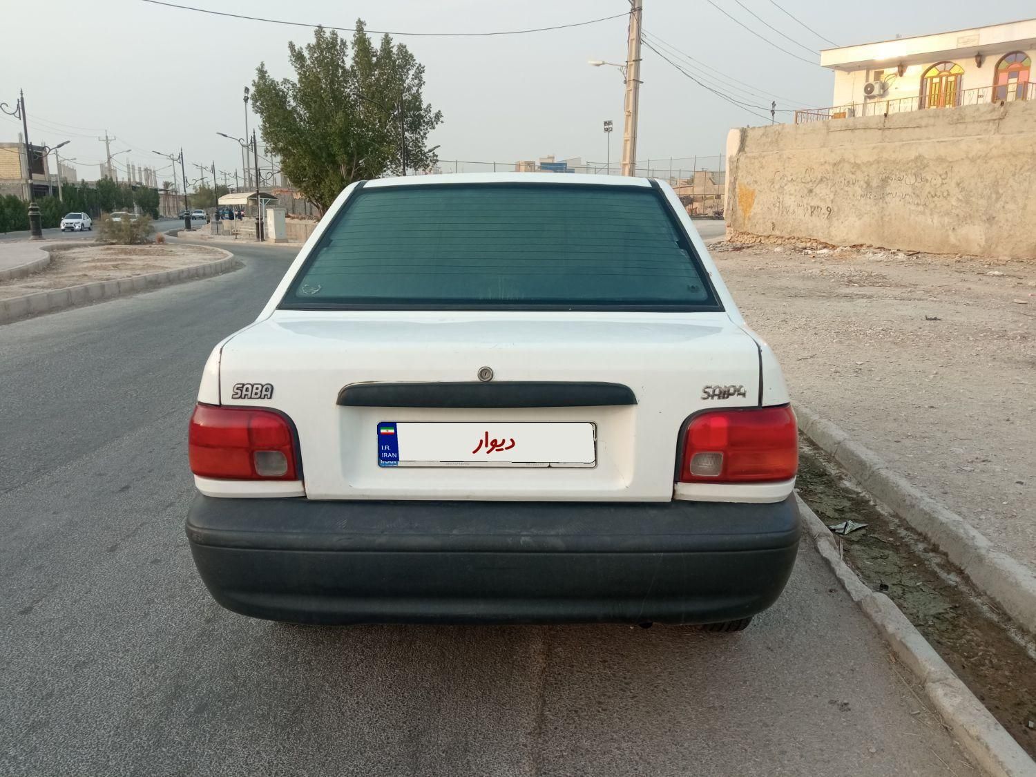 پراید صبا دنده‌ای - 1386