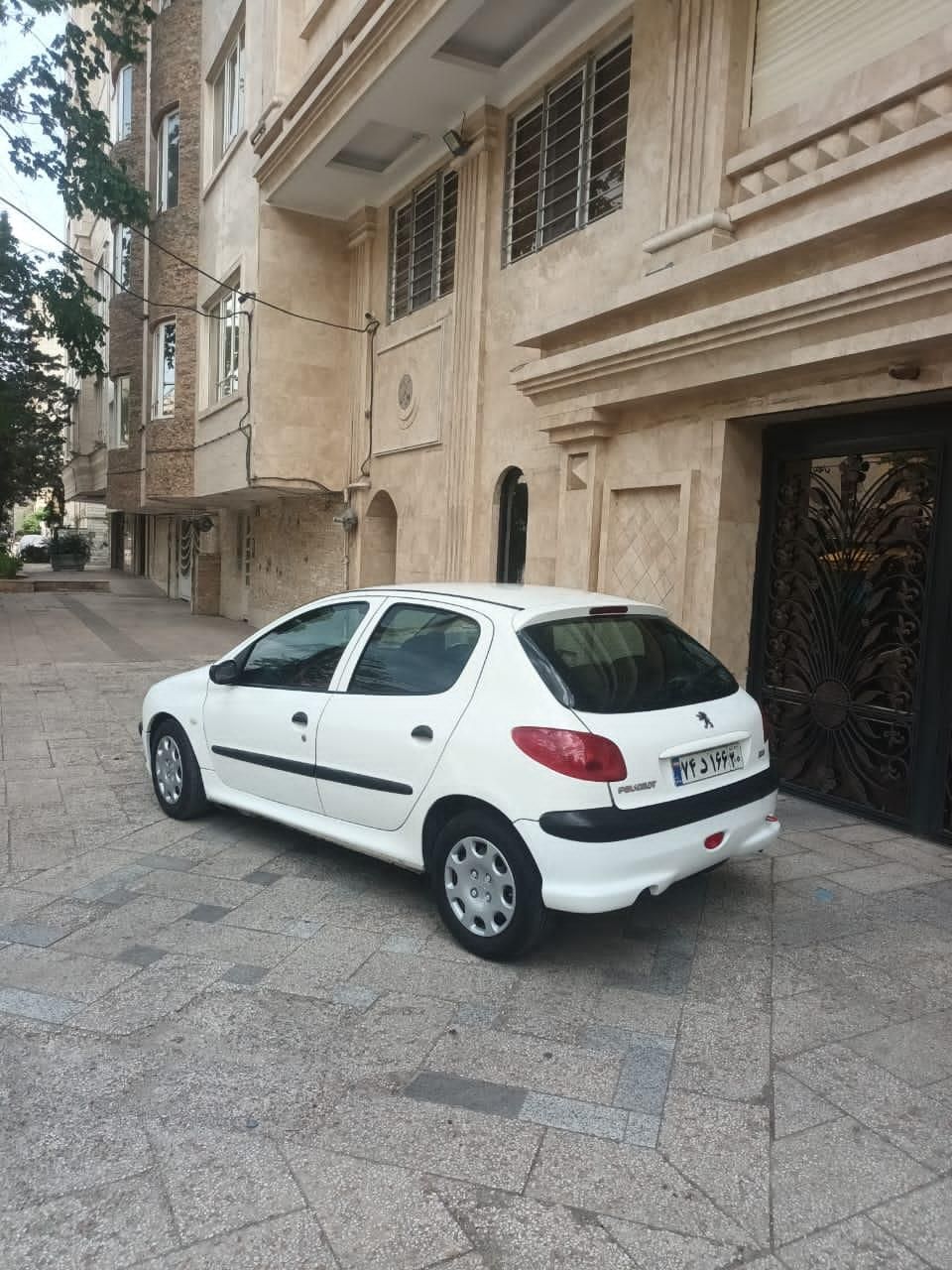 پژو 206 تیپ 5 - 1393