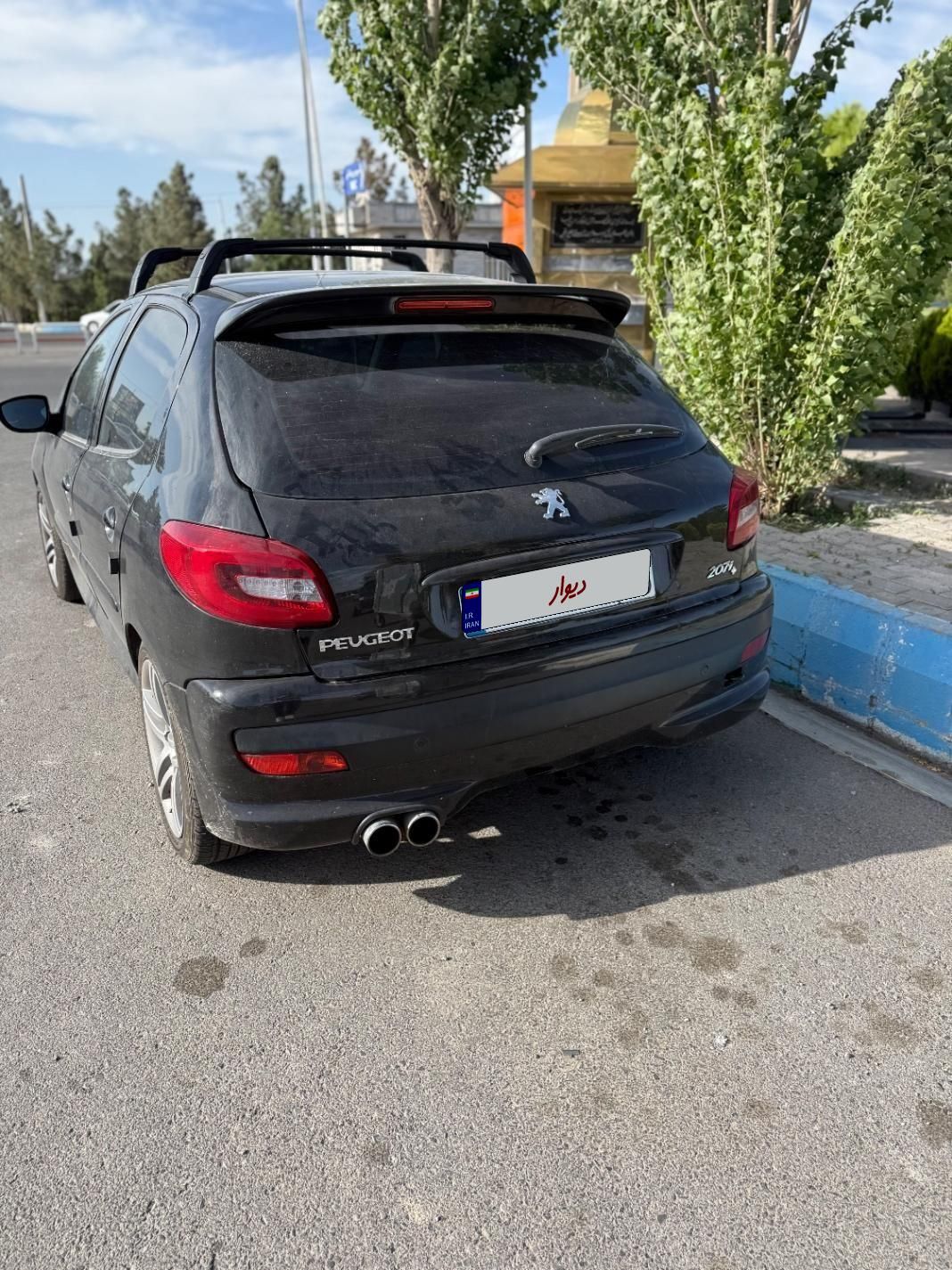 پژو 207 دنده‌ای - 1400