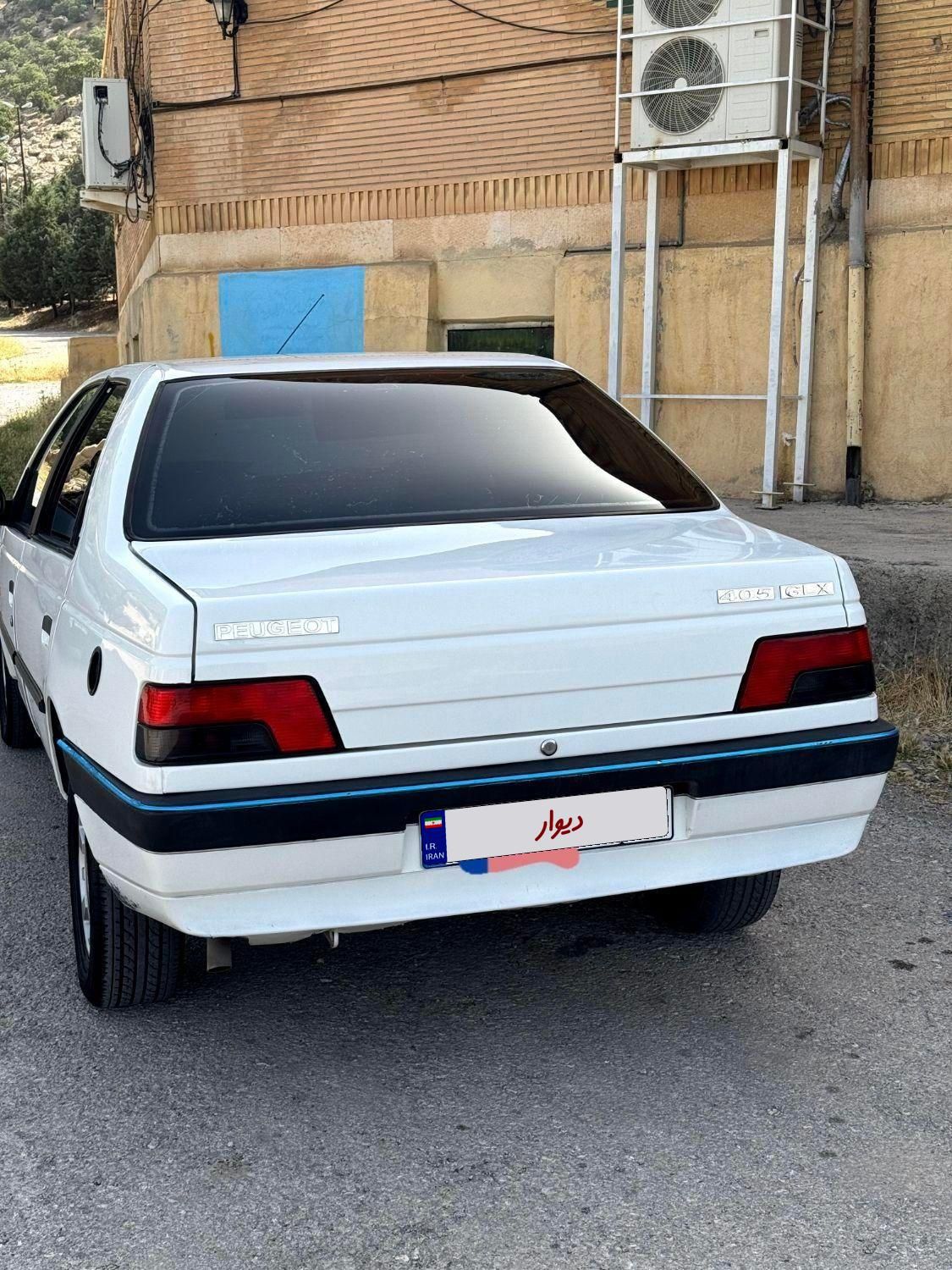 پژو 405 GLX - 1391