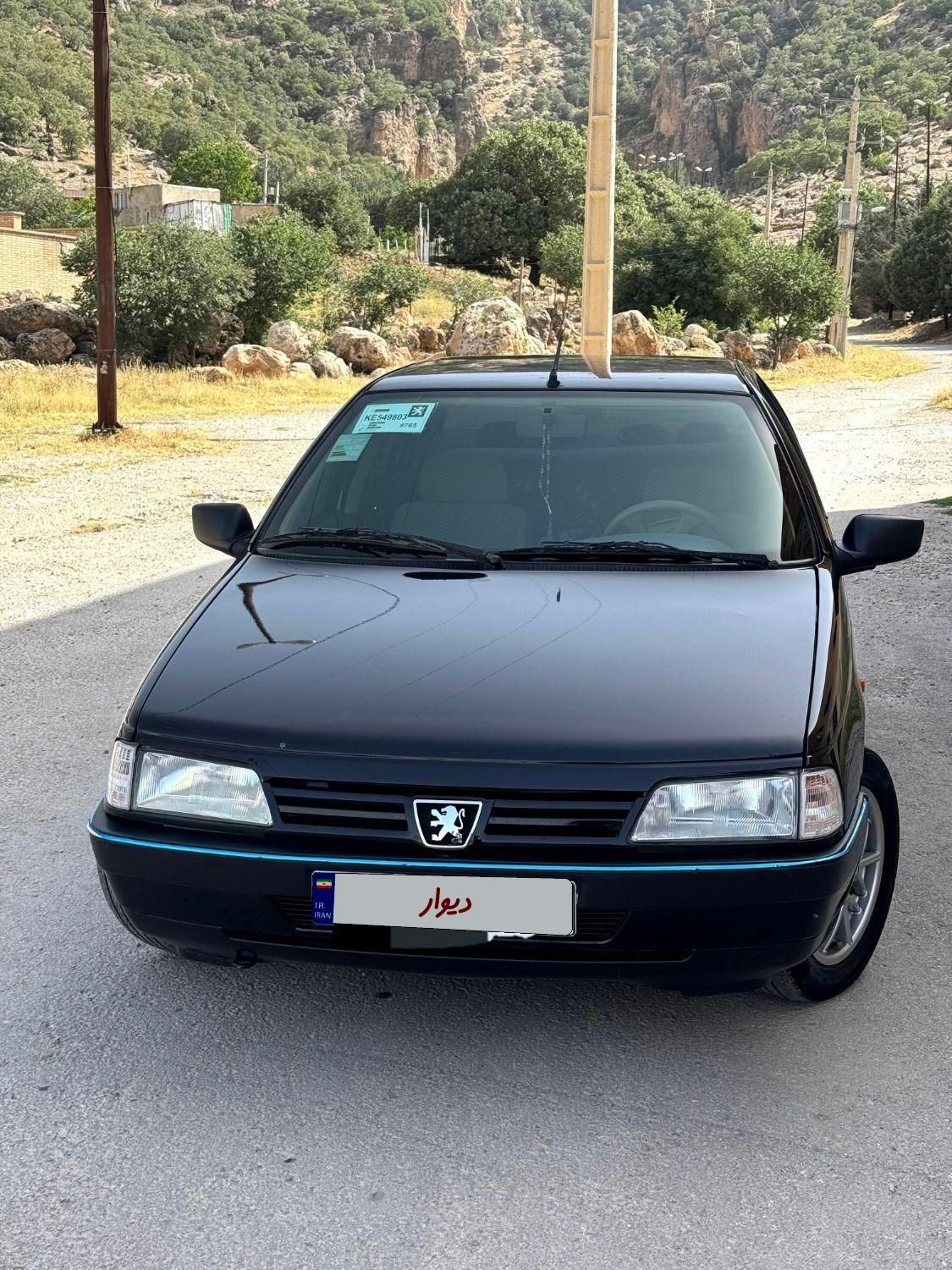 پژو 405 GLX - 1391