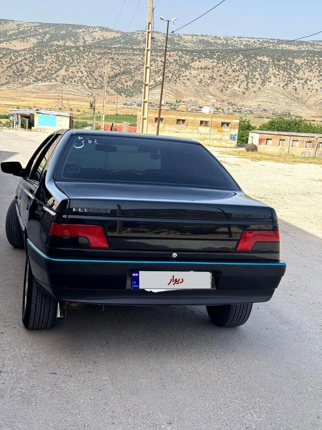 پژو 405 GLX - 1391