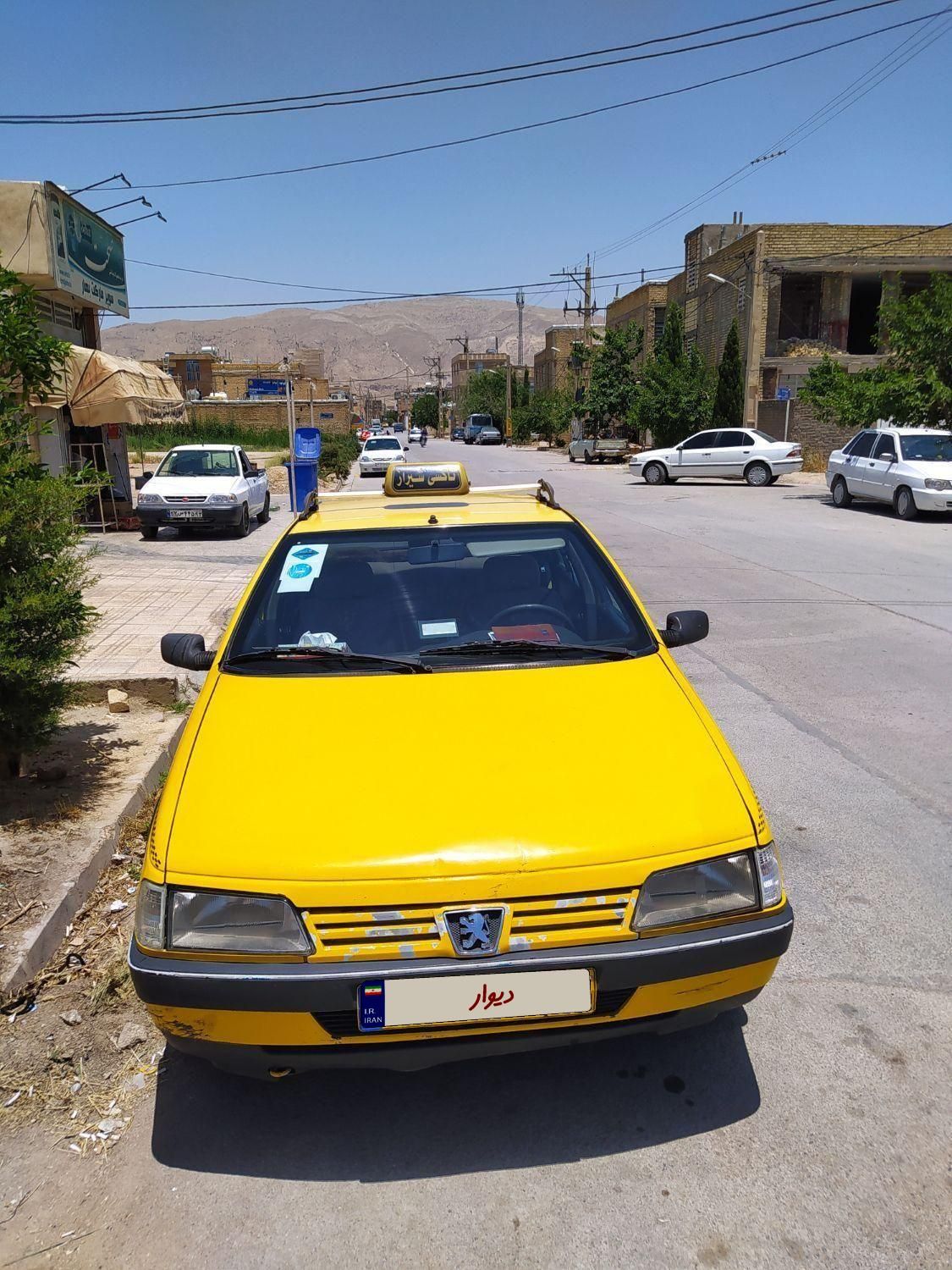 پژو روآ دوگانه سوز - 1388