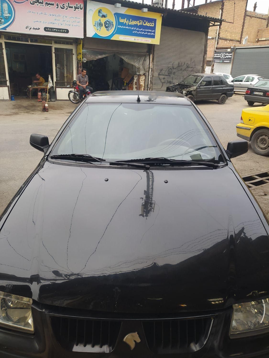 سمند LX XU7 - 1391