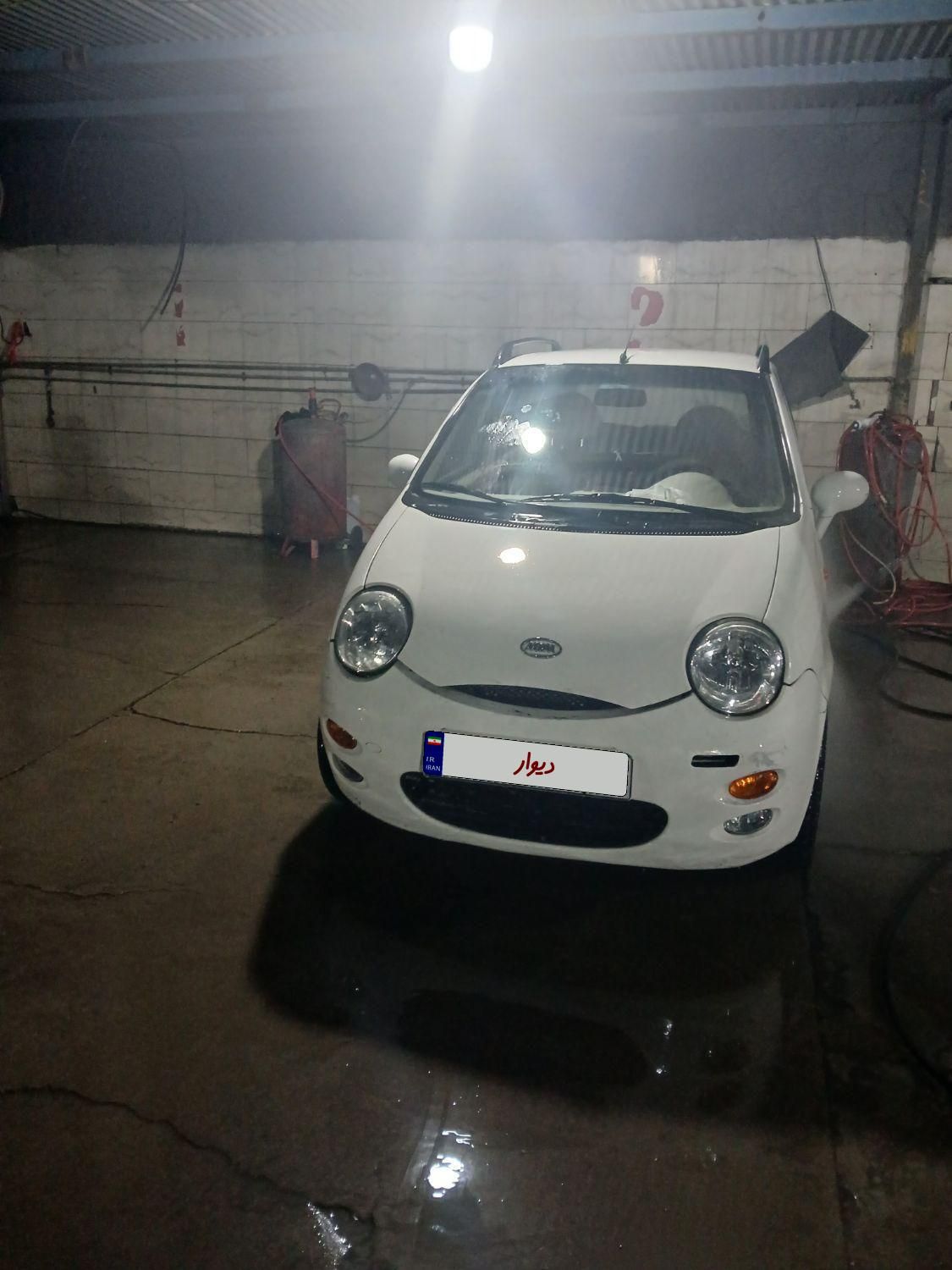 ام وی ام 110 چهار سیلندر دنده ای - 2015