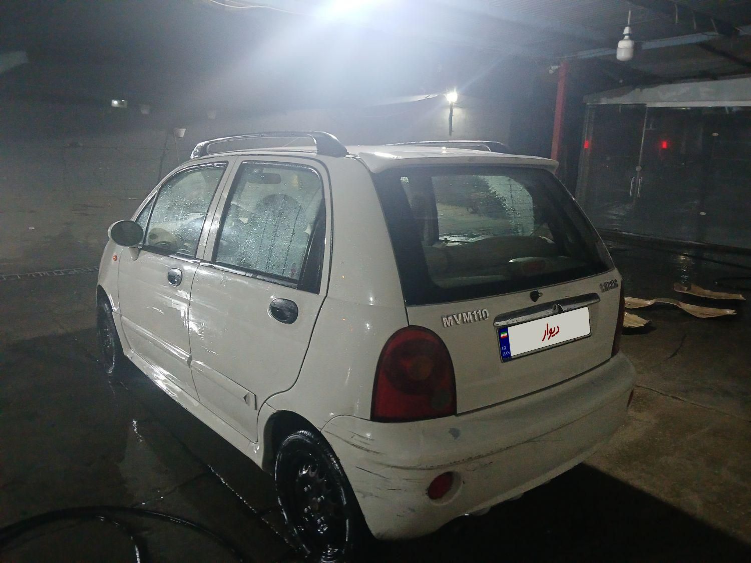 ام وی ام 110 چهار سیلندر دنده ای - 2015