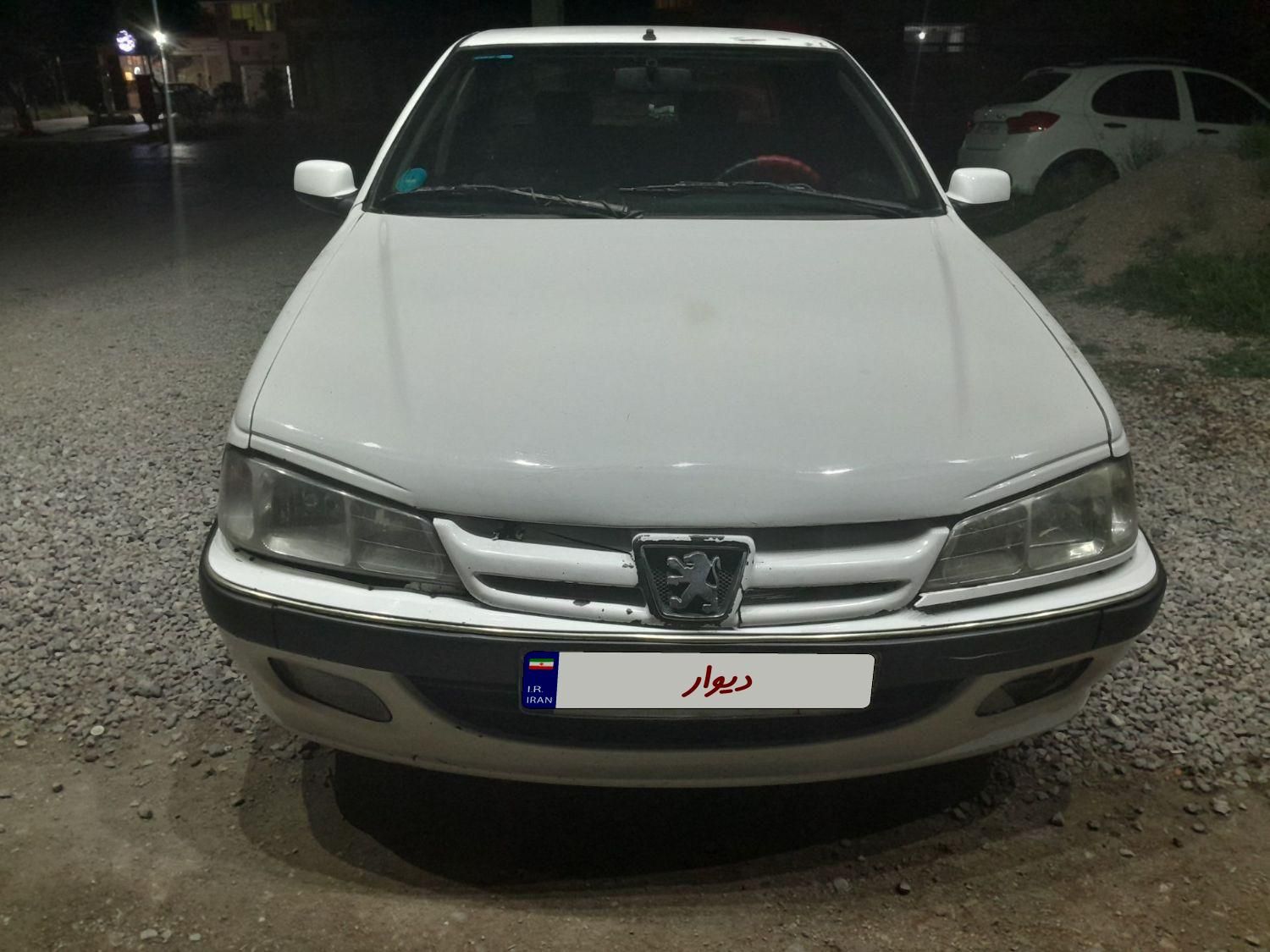پژو پارس XU7ساده - 1388