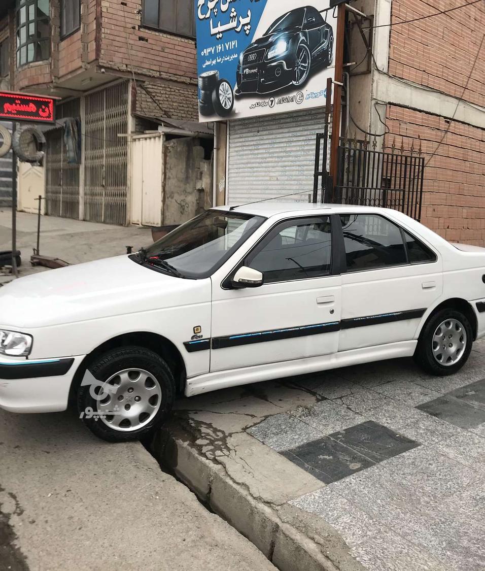 پژو پارس دوگانه سوز - 1387