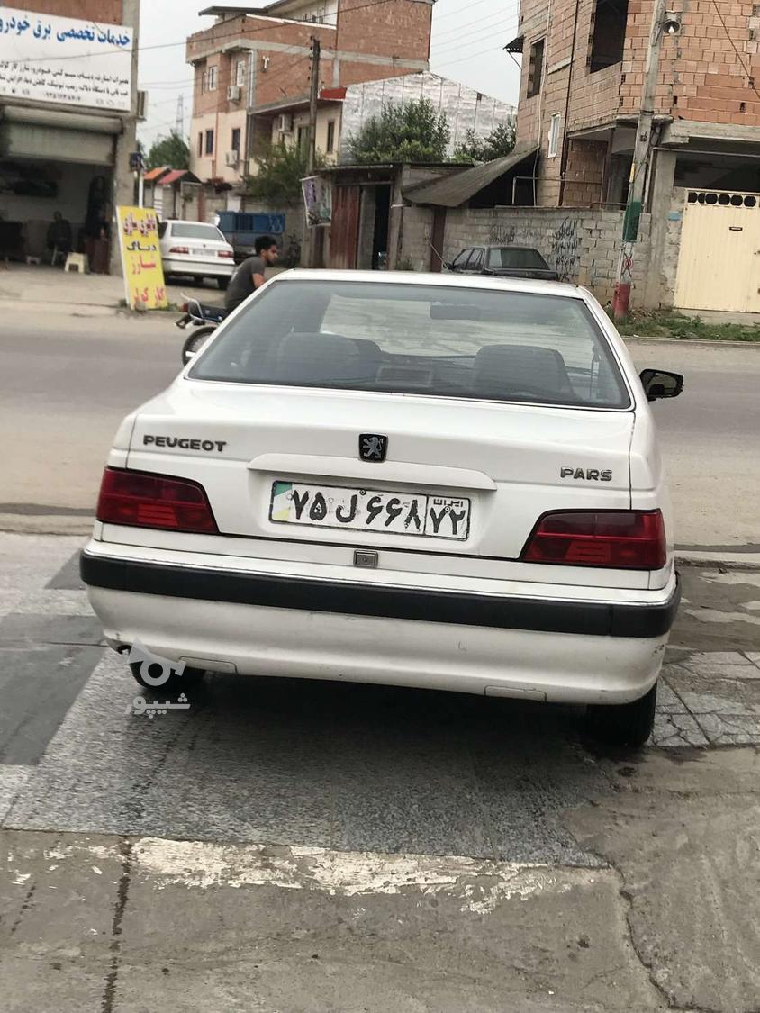 پژو پارس دوگانه سوز - 1387