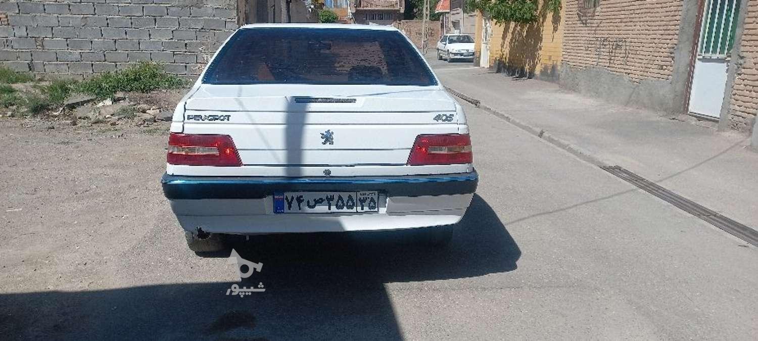پژو 405 GLX - دوگانه سوز - 1390