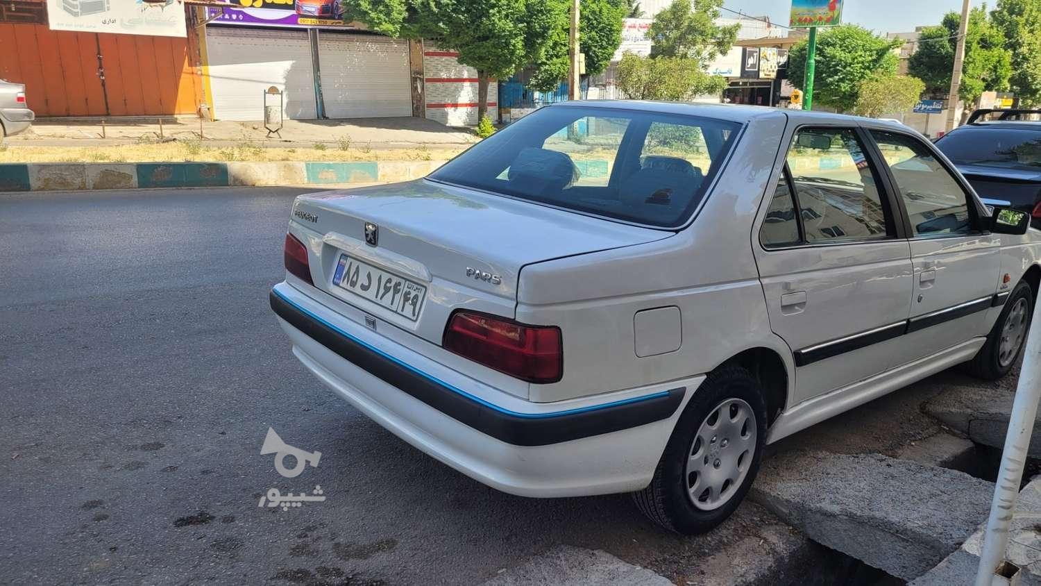 پژو پارس دوگانه سوز - 1385