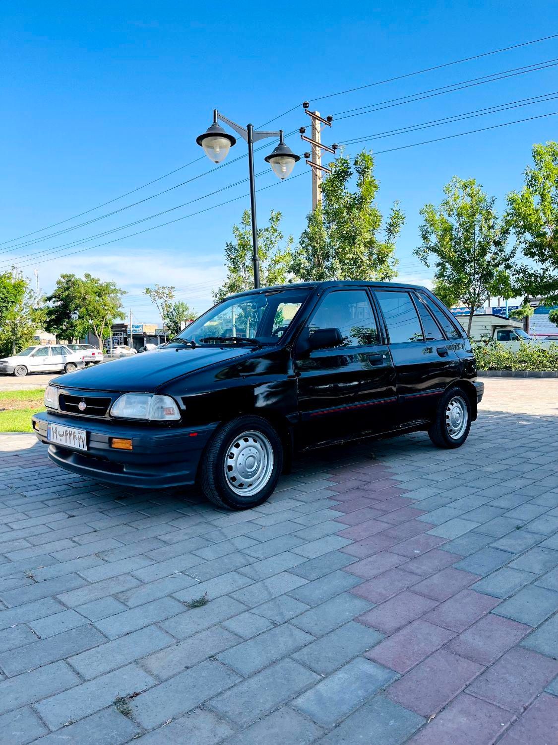 پراید 111 LX - 1383