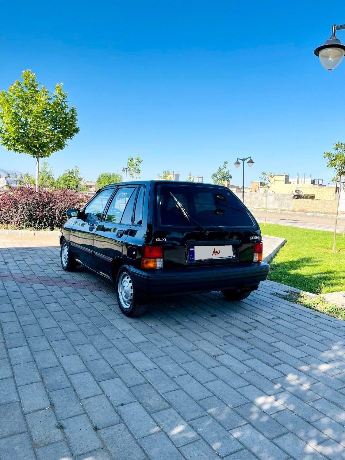 پراید 111 LX - 1383