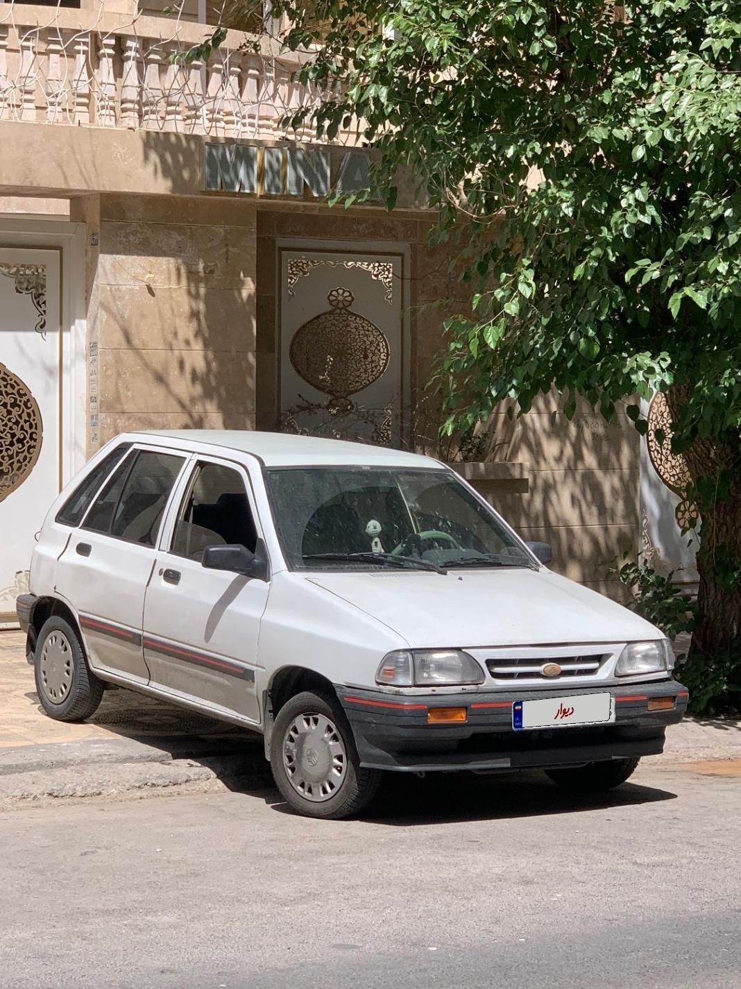 پراید 111 LX - 1384