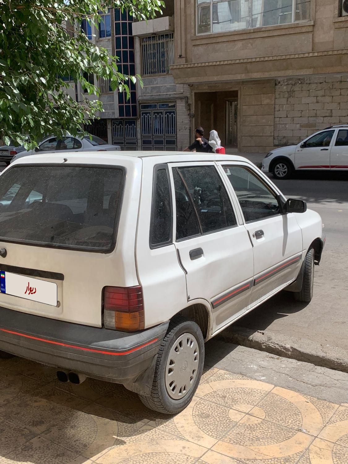 پراید 111 LX - 1384