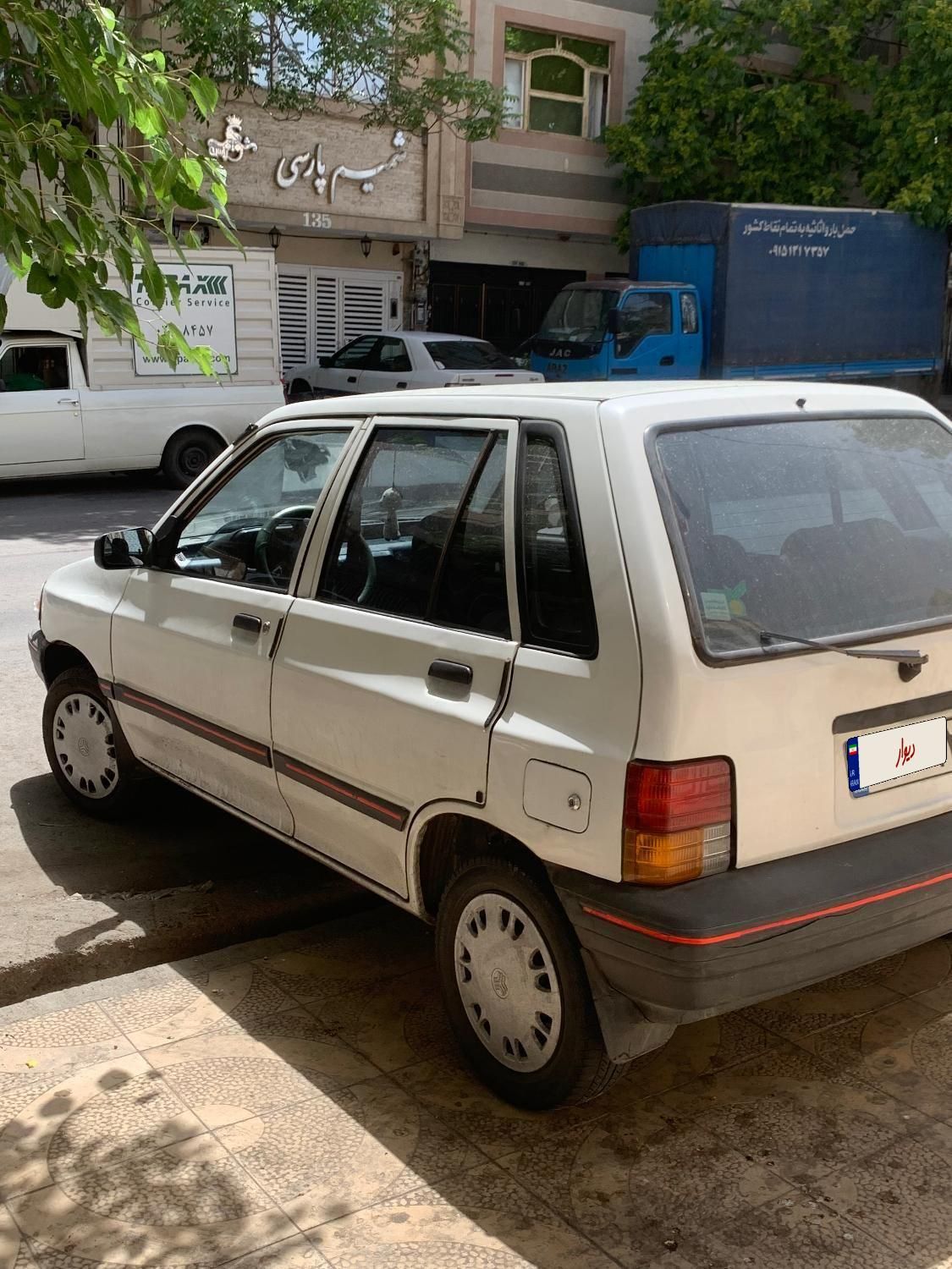 پراید 111 LX - 1384
