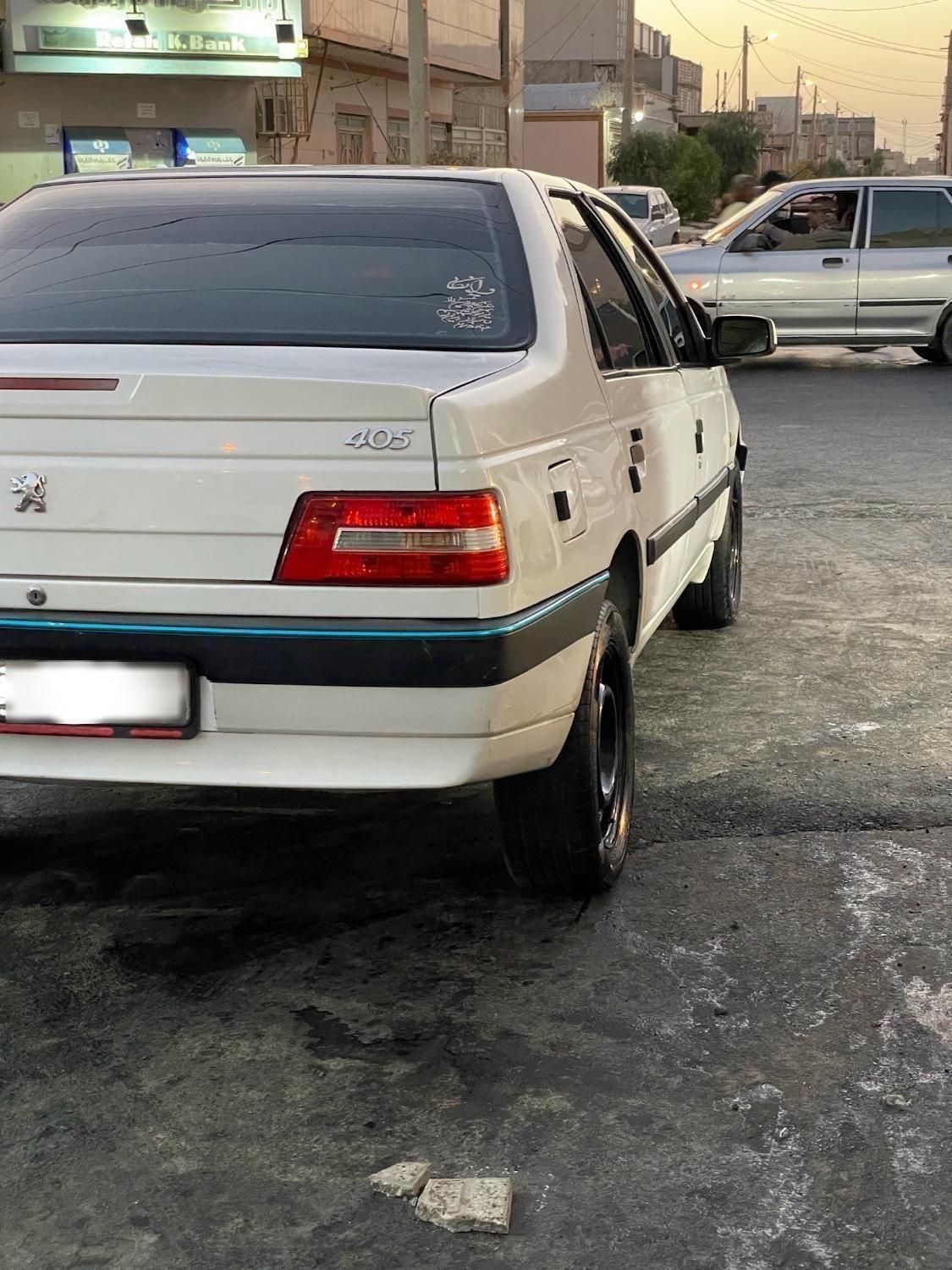 پژو 405 SLX بنزینی TU5 - 1399