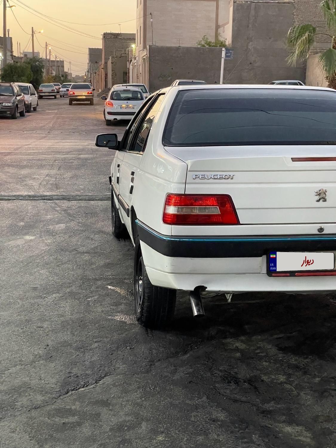 پژو 405 SLX بنزینی TU5 - 1399