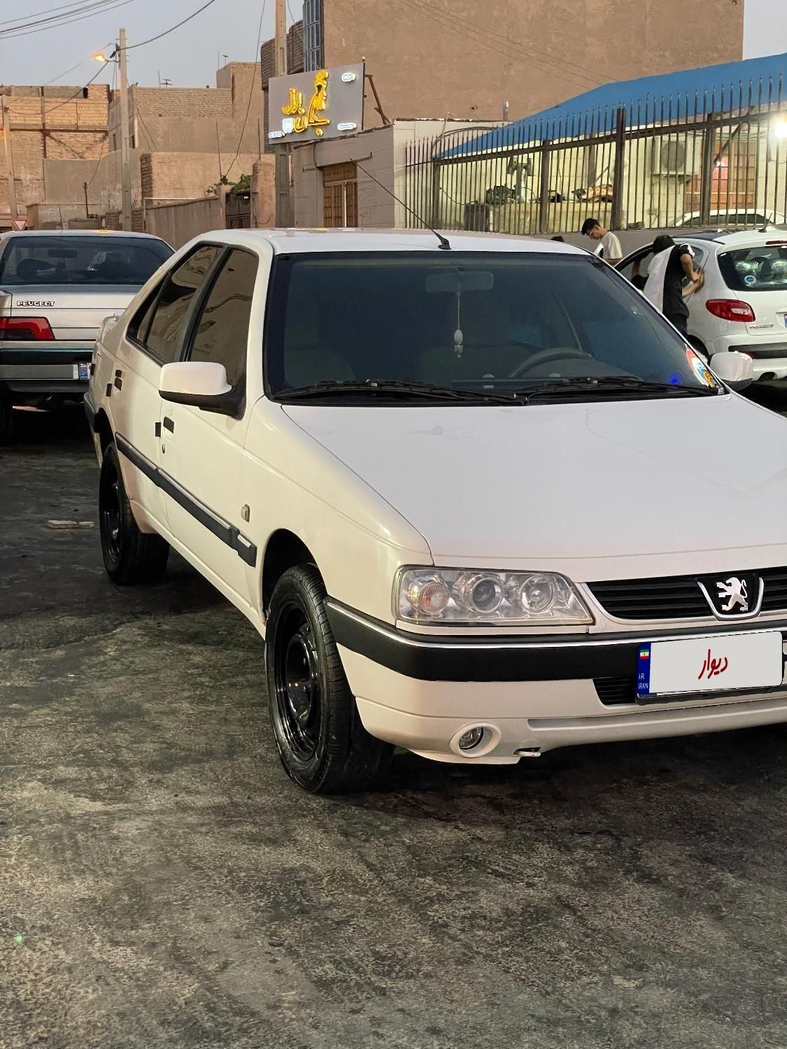پژو 405 SLX بنزینی TU5 - 1399