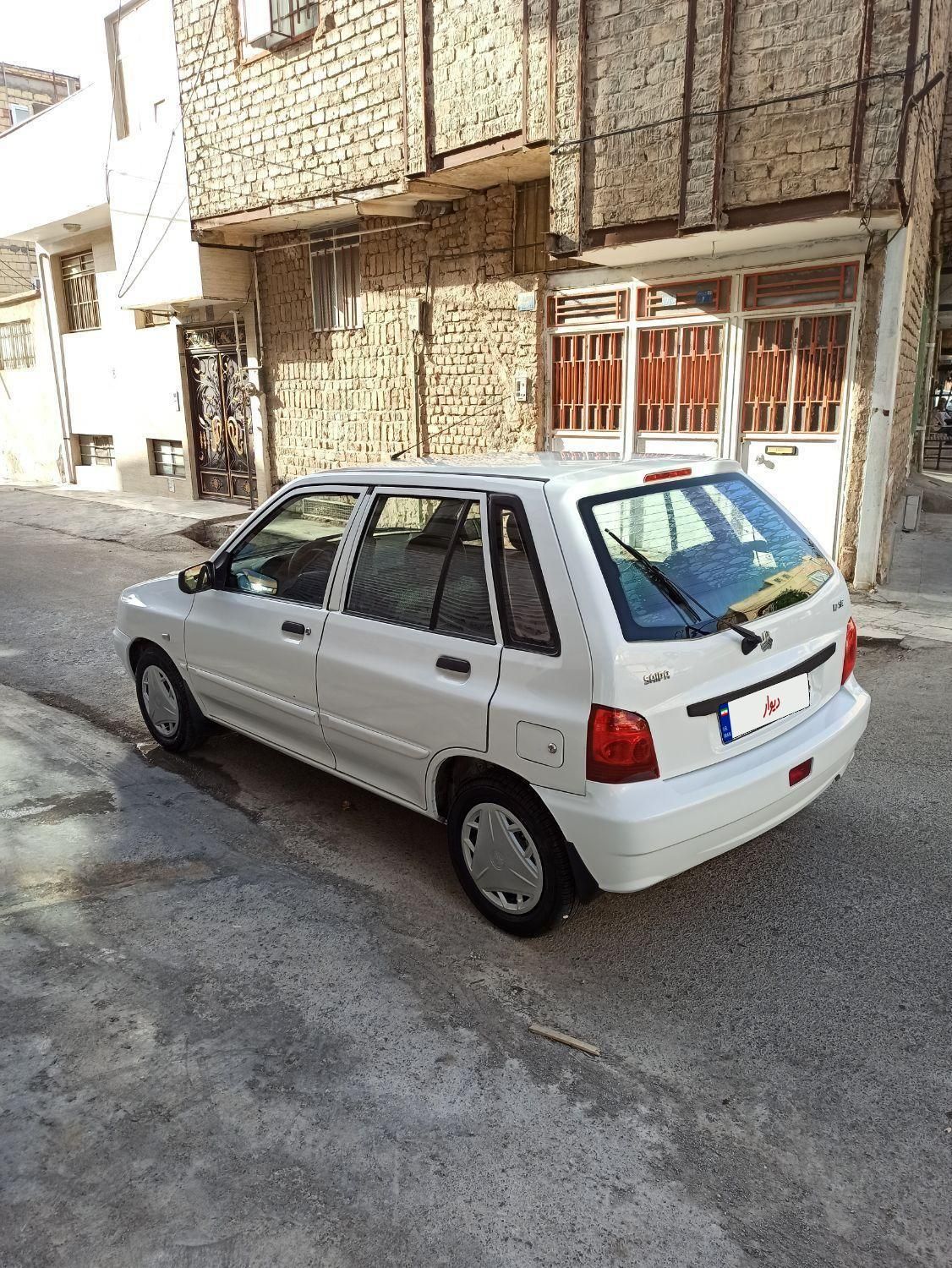 پراید 111 SE - 1395